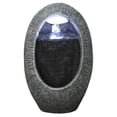 thumbnail image 4 of Angelo Décor Enzo Indoor/Outdoor Tabletop Fountain with energy-efficient pump and LED accent lighting, 4 of 7