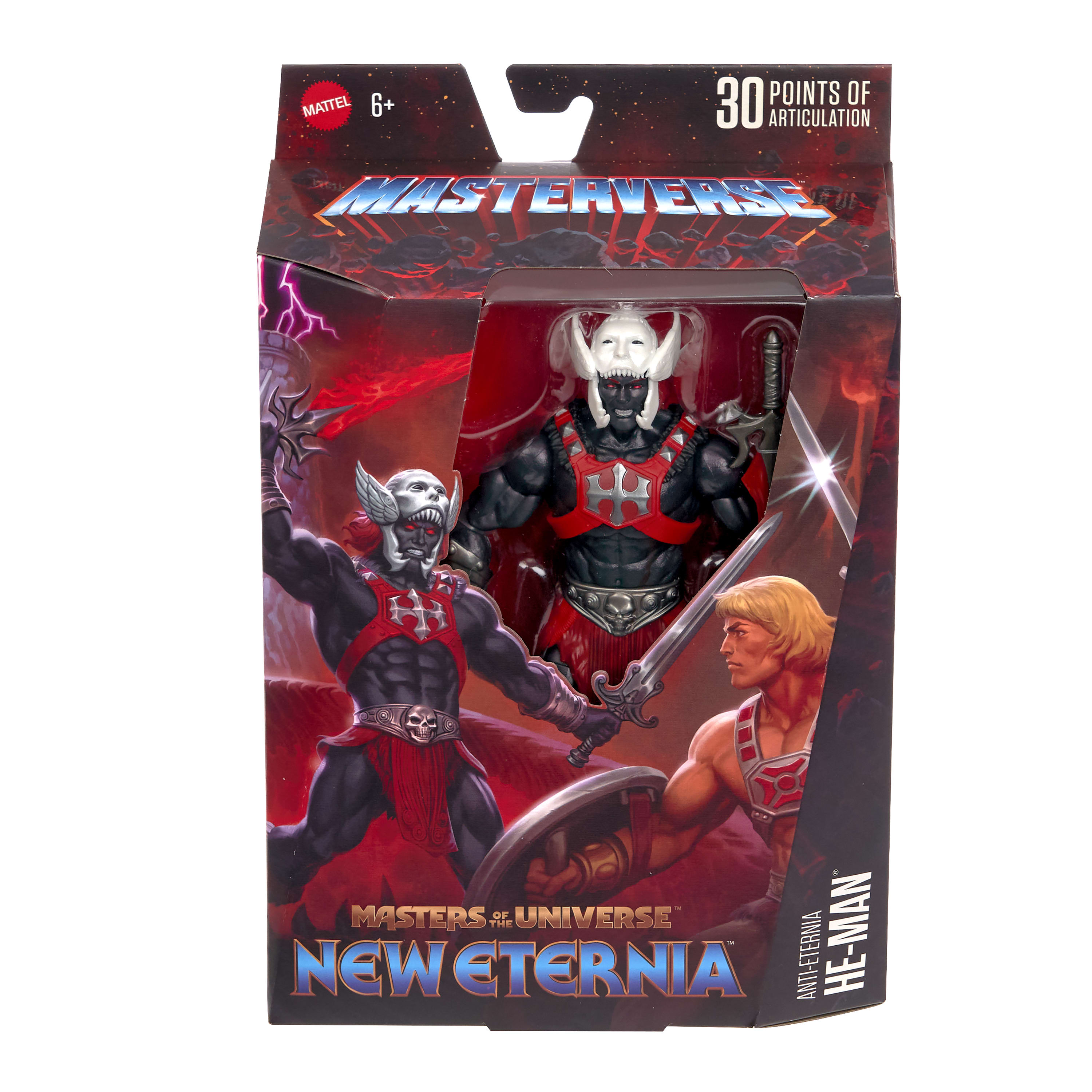 Les Maîtres de l’Univers Masterverse Figurine articulée Musclor