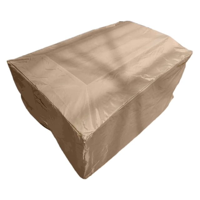 Hiland HVD-RFP-CVR-T 59 x 39 x 24" Heavy Duty Waterproof Propane Fire Pit Cover