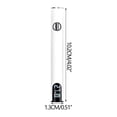 thumbnail image 3 of 510 Battery Pen Usb Rechargeable 650Mah Soldering Pen with Led Digital Display, Adjustable Temperature, 510 Thread Battery, Suitable for Home Appliances with Connected Electronic Kit, 3 of 6