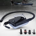 thumbnail image 3 of 20PSI Electric Pump for Stand Paddleboards, 12V Car Paddle Board Quick Inflator&Deflator Pump for Inflatable Kayak/Yoga Ball/Tent/Raft, 3 of 8