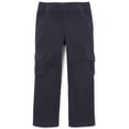 thumbnail image 1 of The Children's Place Boys' Husky Pull-On Cargo Pants, New Navy, 14, 1 of 2