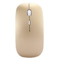 thumbnail image 3 of EIGTHTAIL Keyboard And Mouse Combo  Ultra-thin Size 2.4G Wireless Wireless Mouse And Keyboard With Wireless Connector For Home For Office For Business Gold Silver Black, 3 of 8