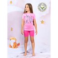 thumbnail image 2 of Prestigez Ensemble de Pyjama pour Filles en Coton Biologique, 2 of 7