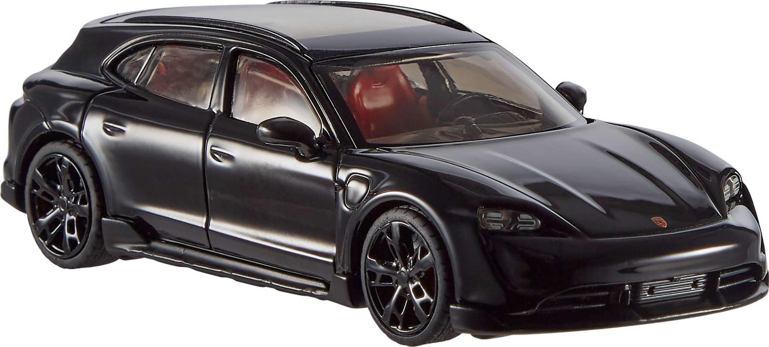 Hot Wheels Premium 1:43rd Scale Porsche Taycan Turbo S Cross