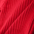 thumbnail image 4 of RXIRUCGD Mode Fille et Garçon Chandail Décontracté à Manches Longues Col Roulé Épais (Rouge, Taille : 7 Ans), 4 of 7