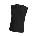 thumbnail image 2 of ZLight Basketball Chest Protector Vest Rib Protector Baseball YS for Training Softball Black YS Black, 2 of 6