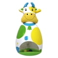 thumbnail image 2 of Danhjin P Vc Inflatable Cow Toy Inflatable Cow Built in Boll Toy Tumbler Children's Interactive Toy Toys, 2 of 8