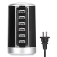 thumbnail image 1 of Cergrey Chargeur de Bureau à 6 PORTS USB, STATION de Charge Rapide, Adaptateur Secteur, 1 of 8