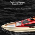 thumbnail image 3 of 2.4GHz RC Racing Boat  Fast Remote Control Boat for Pool & Lake  Children Summer Outdoor Toys, 3 of 11