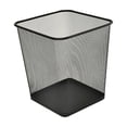 thumbnail image 2 of TIMIFIS Garbage Can Metal Meshround Garbage Can Trash Can Garbage Can Wastebaskets for Bathroom Bedroom Office Kitchen Small Space Living Trash Bin Storage Basket, 2 of 6