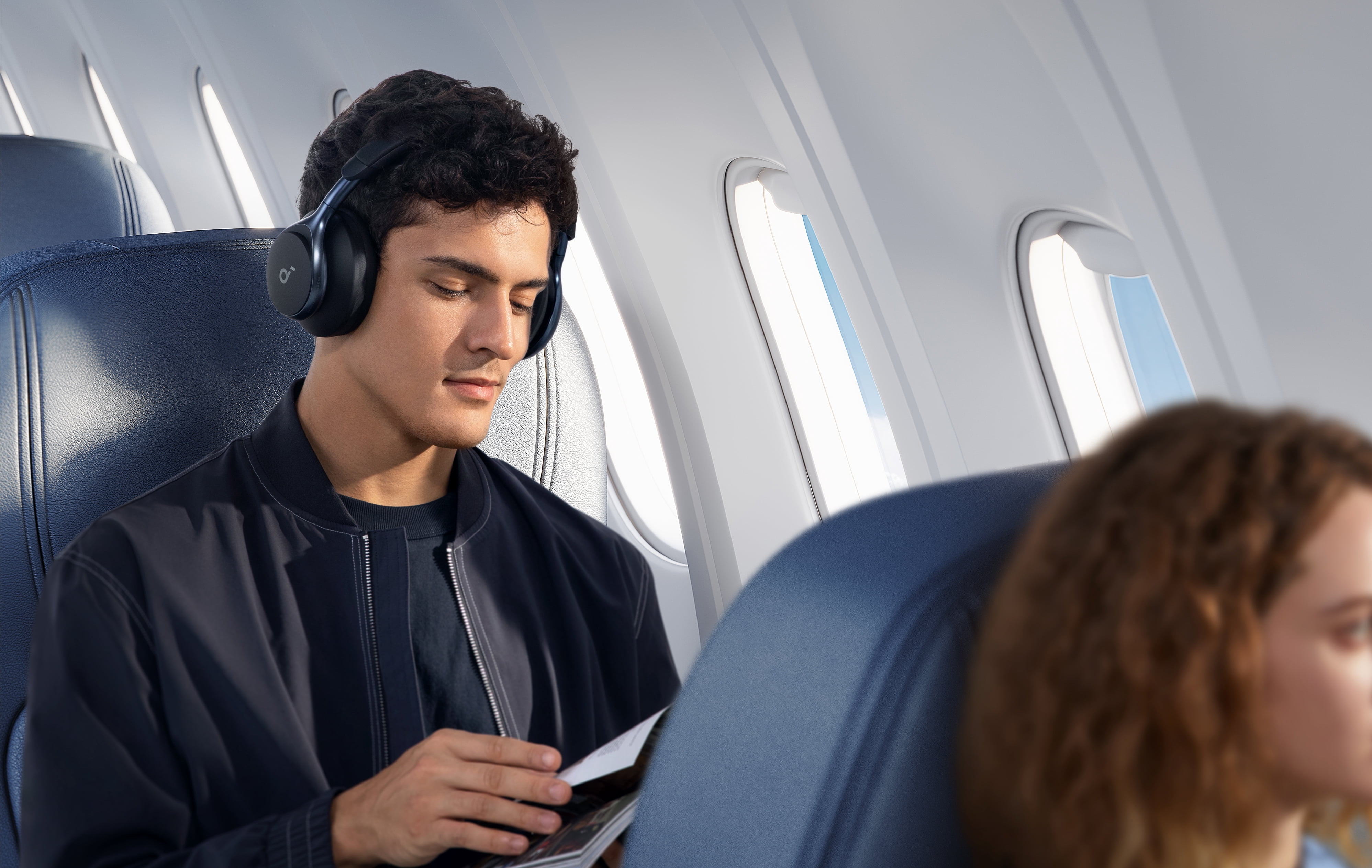 Casque Space One Soundcore by Anker à réduction active du bruit adaptatif