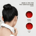 thumbnail image 4 of Genkent Smart Neck Massager with Heat Intelligent Electric Pulse Neck Massager Cordless Intelligent Portable(Blue), 4 of 6