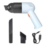 TopLLC Rechargeable Vacuum Cleaner, Powerful Suction Visual Bucket 2000 MAh Battery Lightweight 120W 12000 Pa Handheld Vacuum Cleaner For Car on Clearance
