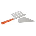 thumbnail image 4 of Guitar Luthiers Réparation Outil Kit Frette Couronnement Fichier Nivellement Meulage Protecteurs, 4 of 11