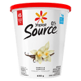 thumbnail image 2 of Yoplait Source 0% Smooth Traditional Yogurt, Vanilla, No Added Sugar, 630g, 2 of 8