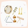 thumbnail image 4 of Percussion Toy Musical Instrument Set with Bag Percussion Musical Instrument 6-piece 0.557Kg, 4 of 7