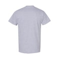 thumbnail image 2 of Gildan Mens Heavy Cotton T-Shirt, S, Sport Grey, 2 of 2