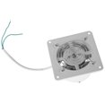 thumbnail image 1 of 4 Inch 20W 220V High Speed Exhaust Fan Toilet Kitchen Bathroom Hanging Wall Window Glass Small Ventilator Extractor Exhaust Fans, 1 of 7