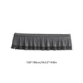 thumbnail image 4 of MTBLYS Elastic Pleated Bed Skirt Non-Slide Design Polyester Hotel Style Drooping Bed Skirt 1-Pack for Home Hotel Spring Mattress Use, 4 of 7