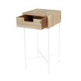 thumbnail image 3 of hometrends Decklyn Side Table, 3 of 7