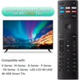 thumbnail image 3 of XiHAMA Universel Compatible avec Télécommande de Téléviseur Intelligent VIZIO de Remplacement XRT136, 3 of 8
