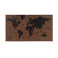 thumbnail image 1 of Hometrends World Map Box Top Plaque, 1 of 4