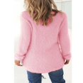 thumbnail image 2 of Chandail en Molleton Duveteux d'Hiver pour Femmes, Chandail Simple, Hauts, Blouse, 2 of 3