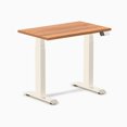 thumbnail image 1 of Desky Bureau Assis-Debout Mini Double - Chêne Prime / 32 x 20 Pouces / Blé, 1 of 10