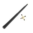 thumbnail image 3 of Pont de Queue de Billard Extensible avec Longueur de Tête de Pont s'Agrandit Pont de Queue de Billard Portable pour Table de Billard Entraînement de Snooker Tête Croisée, 3 of 10