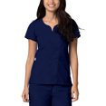 thumbnail image 1 of Adar Universal Scrubs For Women - Curved Glamour Scrub Top, 1 of 7