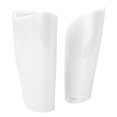 thumbnail image 1 of Soccer Shin Guards, EVA Shin Guards Wear-resistant Ergonomic Stable  For Kids For Professional Use For General Purpose For Provide Protection Black,White,Red, 1 of 8