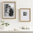 thumbnail image 2 of DesignOvation Breylynn 14x18 matted to 11x14 Gold Tabletop Picture Frame, 2 of 8