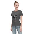 thumbnail image 4 of Women's Basic Short Sleeve T-Shirt One Piece Big Bear, 4 of 6