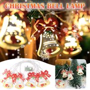 Christmas Decoration Clearance! Christmas LED SChristmas LED Lighting Battery Box String Lights Party Christmas Decoration Daily Deals of The Day Lighting Deal'S #66
