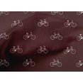 thumbnail image 4 of oneOone Cotton Poplin Fabric Bicycle Transport Print Fabric by Yard 42 Inch Wide, 4 of 4
