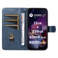 thumbnail image 4 of Phone Case for Motorola MOTO G54 5G Magnetic PU Leather Card Slots Durable Wallet Cover, 4 of 5