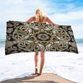 thumbnail image 1 of TIMIFIS Lightweight Thin Beach Towels Oversized 60x30 In Large Microfiber Sand Free Towels for Adult Quickly Dry Travel Camping Beach Accessories Vacation Essential, 1 of 1