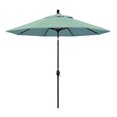 thumbnail image 1 of California Umbrella 9' Patio Umbrella in Spa, 1 of 2