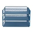 thumbnail image 4 of Scranton & Co 3-Tray Steel Metal Desk Organizer in Blue Finish, 4 of 20
