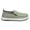 Green, variant on XIMIN Mens Women's Loafers Slip On Low Top Solid Color Canvas Sneakers Casual Boat Shoes Walking Flats Breathable Comfortable Shoes (8, Black)