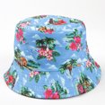 thumbnail image 4 of Matching Family Swimsuits Summer Sun Protection Fashion Flower Outdoor Sun-hat Fisherman Bucket Hat Cap, 4 of 4