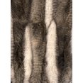 thumbnail image 3 of Plutus Alaskan Hawk Handmade Luxury Blanket 114L x 120W King, 3 of 3