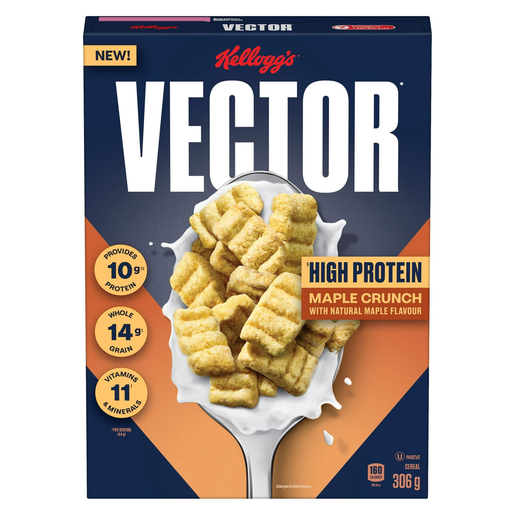 Vector® Maple Cereal 306g