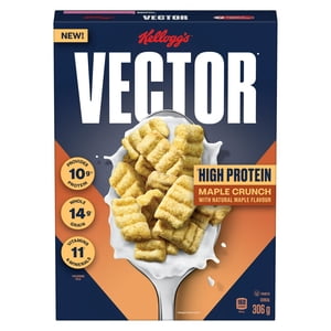Vector® Maple Céréales 306g