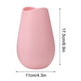 thumbnail image 3 of Dvkptbk Psychological Cathars Pot Shouting Pot Vocal Silencer Portable Vocal Dampener for Singing Practice Anger Management Shouting Vase Soundproof Jar Voice Silencer, 3 of 7