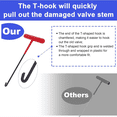 thumbnail image 3 of Quick Change Tire Valve Tool Kit, Tire Valve Stem Core Quick Change Tool Kit, Replace Car, ATV, Truck, Motorcycle, Etc,B, 3 of 4