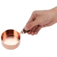thumbnail image 3 of Poêle à Sauce Or Rose Casserole à Sauce en Acier Inoxydable avec Poignée en Bois, Multifonctionnelle pour Condiments, Assaisonnements et Plus, 3 of 8