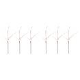 thumbnail image 1 of Baohd 3x Realistic Appearance Artificial Plants Nature S Charm To Space Easy To Clean pink 2Set, 1 of 6
