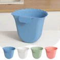 thumbnail image 1 of Sentmoon Bathroom Garbage Can Bathroom Trashcan Kitchen Trash Can Household Bathroom Student Dormitory Large Capacity Living Room With Pressure Ring Basket Living Room Trash Cans, 1 of 1